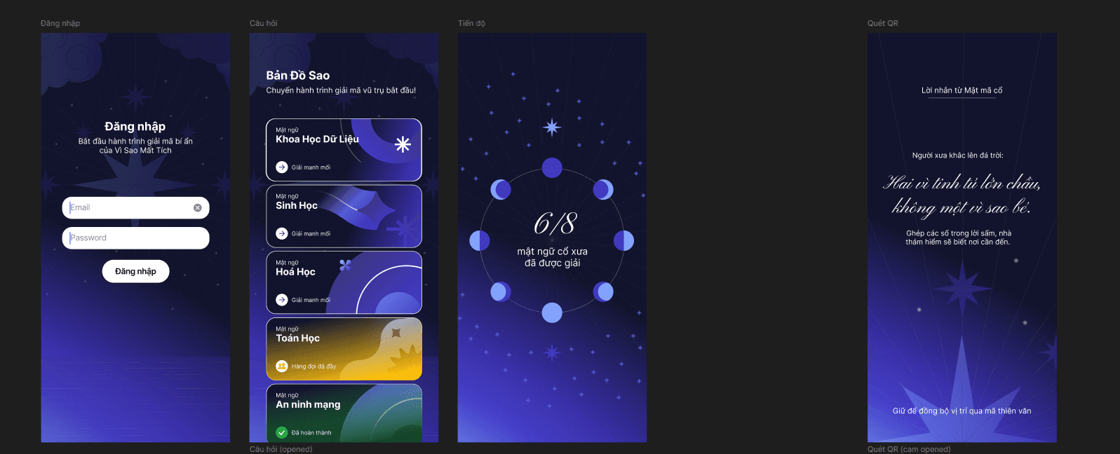 Hackathon Game (Progressive Web App)