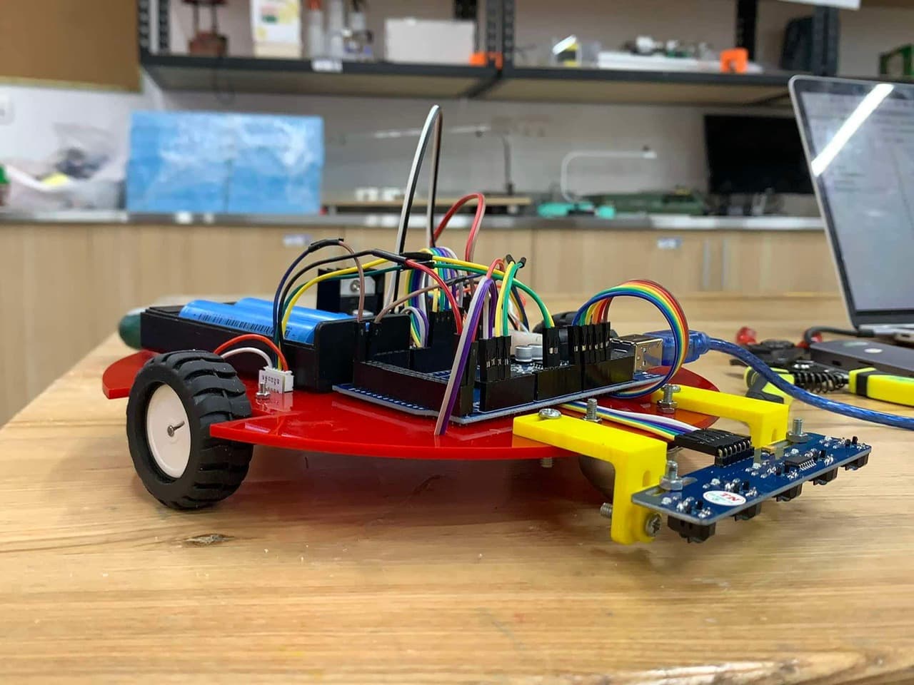 Autonomous Robot Navigation with A* Algorithm